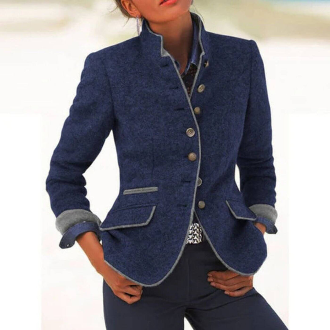 Kristin™ - Vintage Ståkrage Kåpe