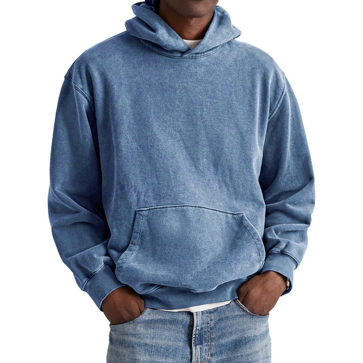 Kristoffer™ - Komfortabel Streetwear Hettegenser