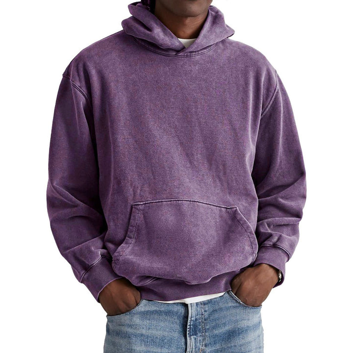 Kristoffer™ - Komfortabel Streetwear Hettegenser