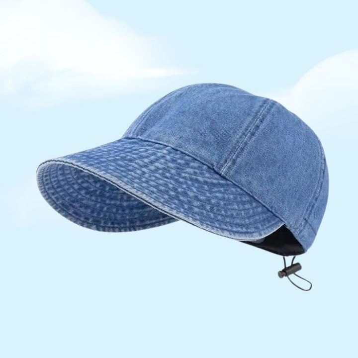 Laila™ - UV-beskyttende Denimhatt
