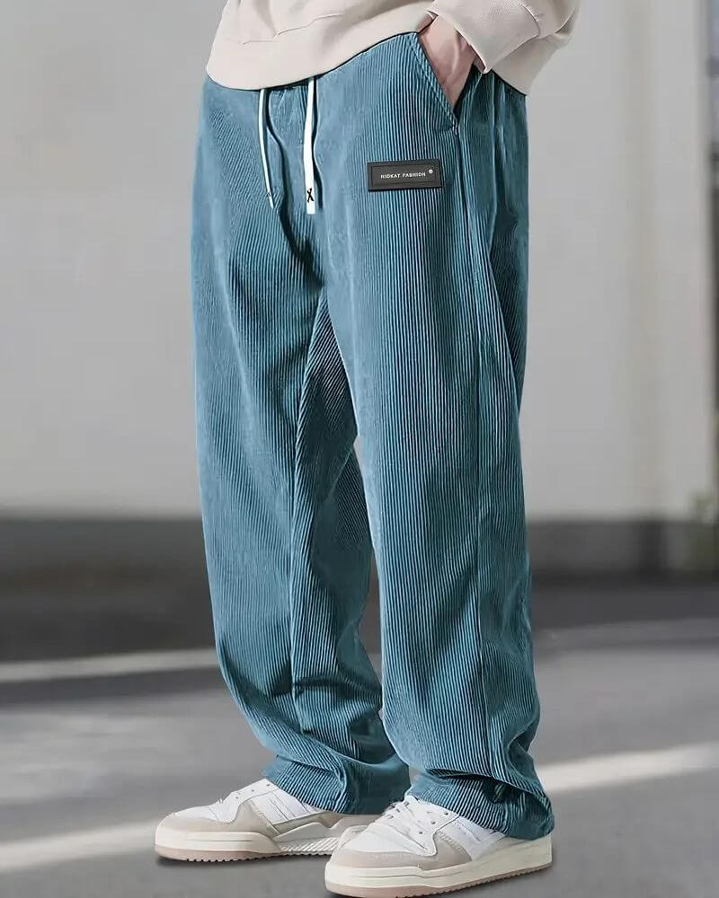 Lars™ – Myke Cordfløyelsbukser