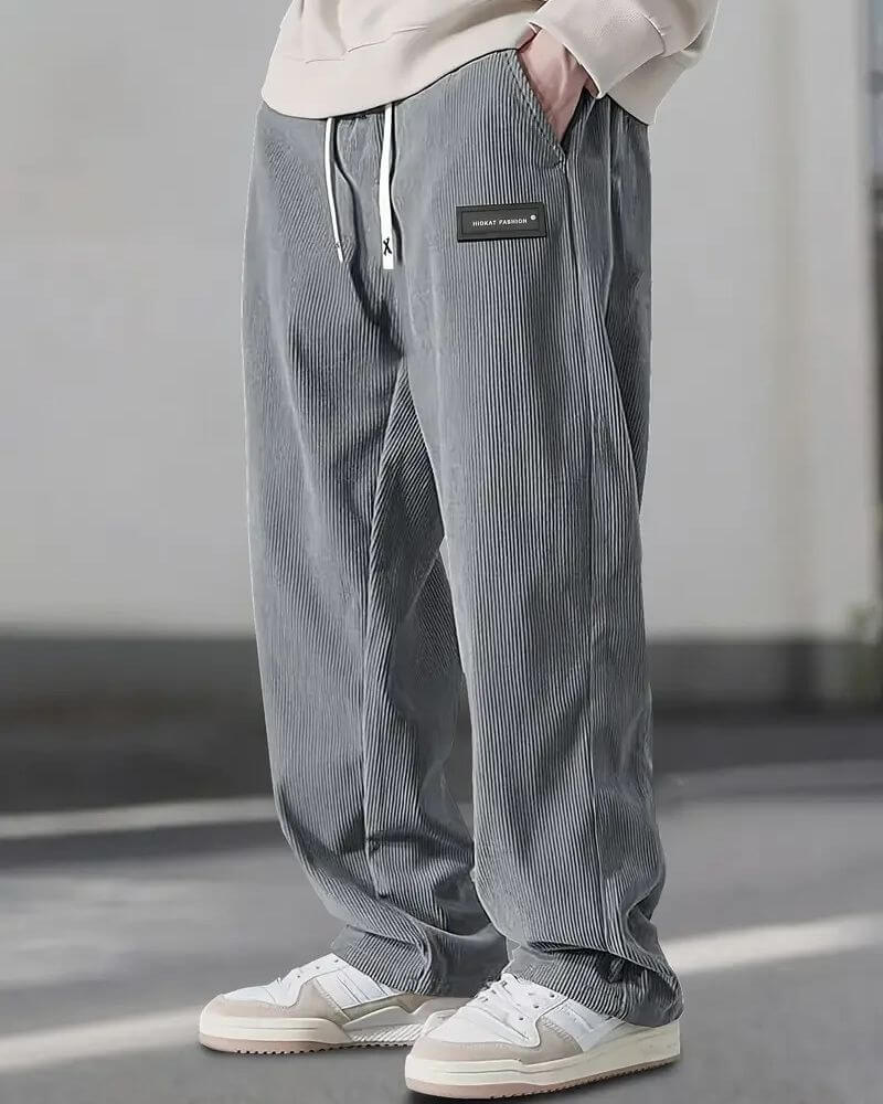 Lars™ – Myke Cordfløyelsbukser