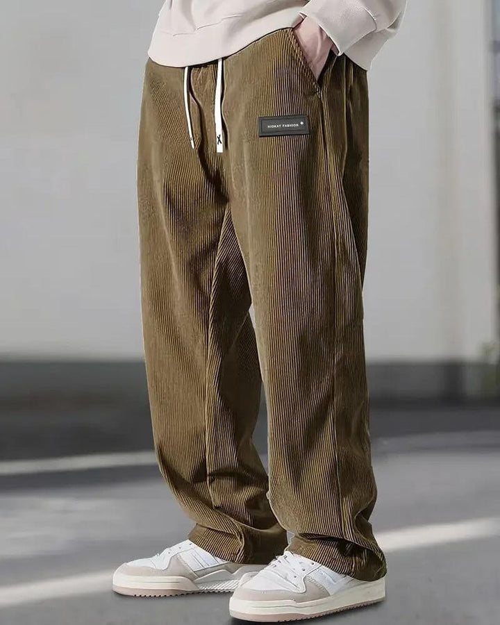 Lars™ – Myke Cordfløyelsbukser