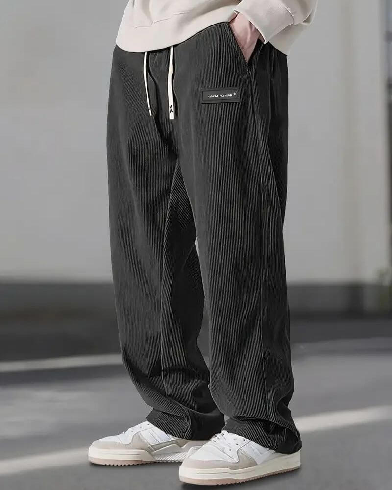 Lars™ – Myke Cordfløyelsbukser