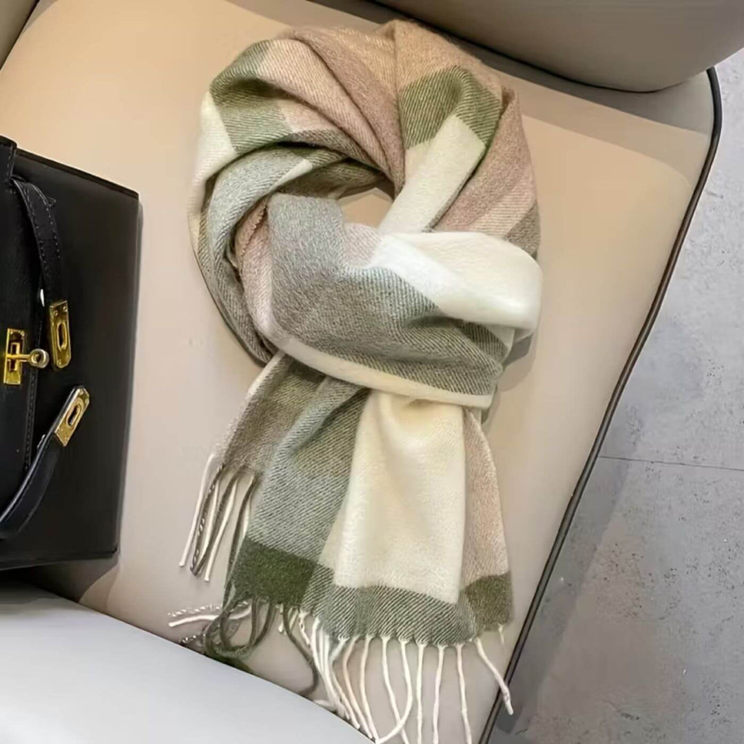 Leah™ - Klassisk Vintervarm Skjerf