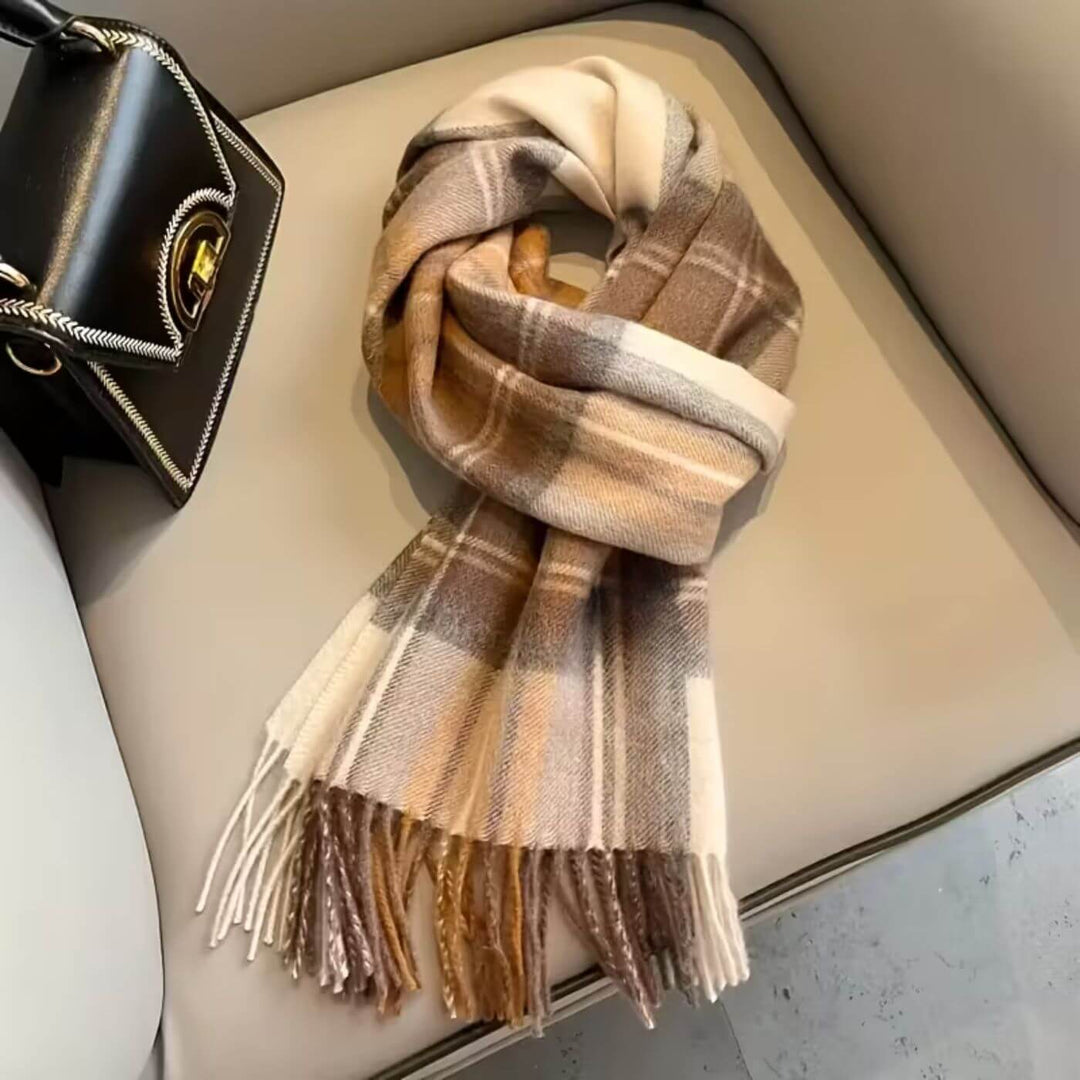 Leah™ - Klassisk Vintervarm Skjerf