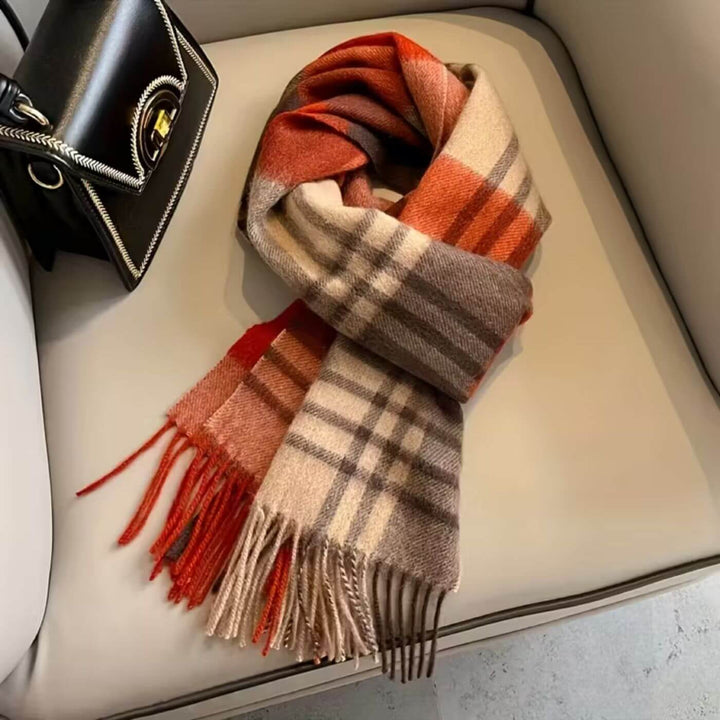 Leah™ - Klassisk Vintervarm Skjerf