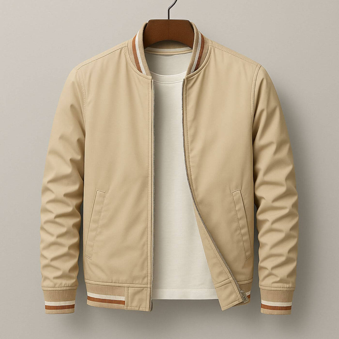 Leif™ – Stilig Bomberjakke