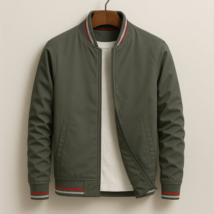 Leif™ – Stilig Bomberjakke
