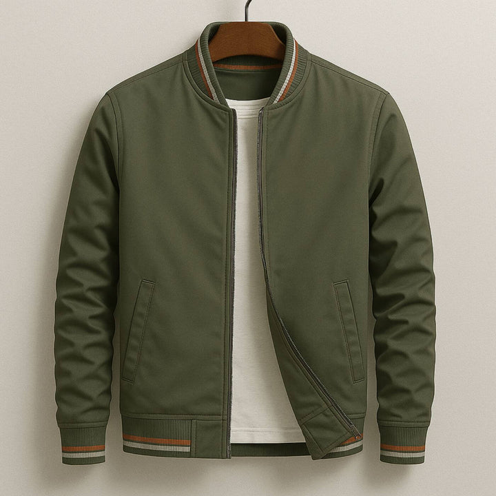 Leif™ – Stilig Bomberjakke