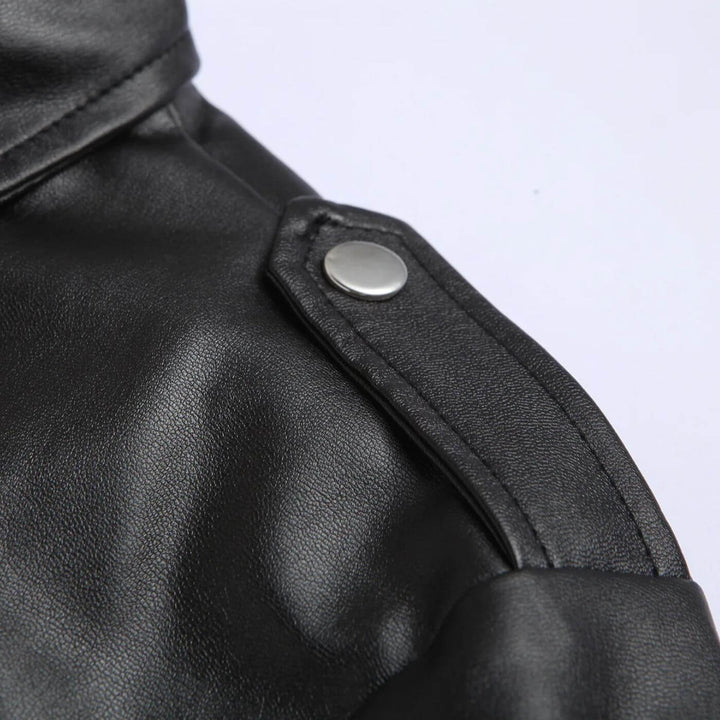 Leo™ - Premium Skinn Jakke for Biker Stil