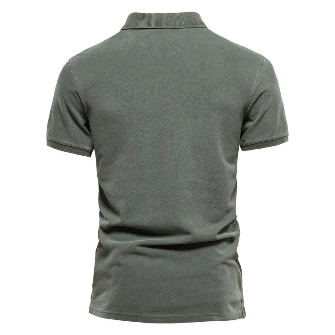 Levi™ – Elegant Premium Polo Skjorte