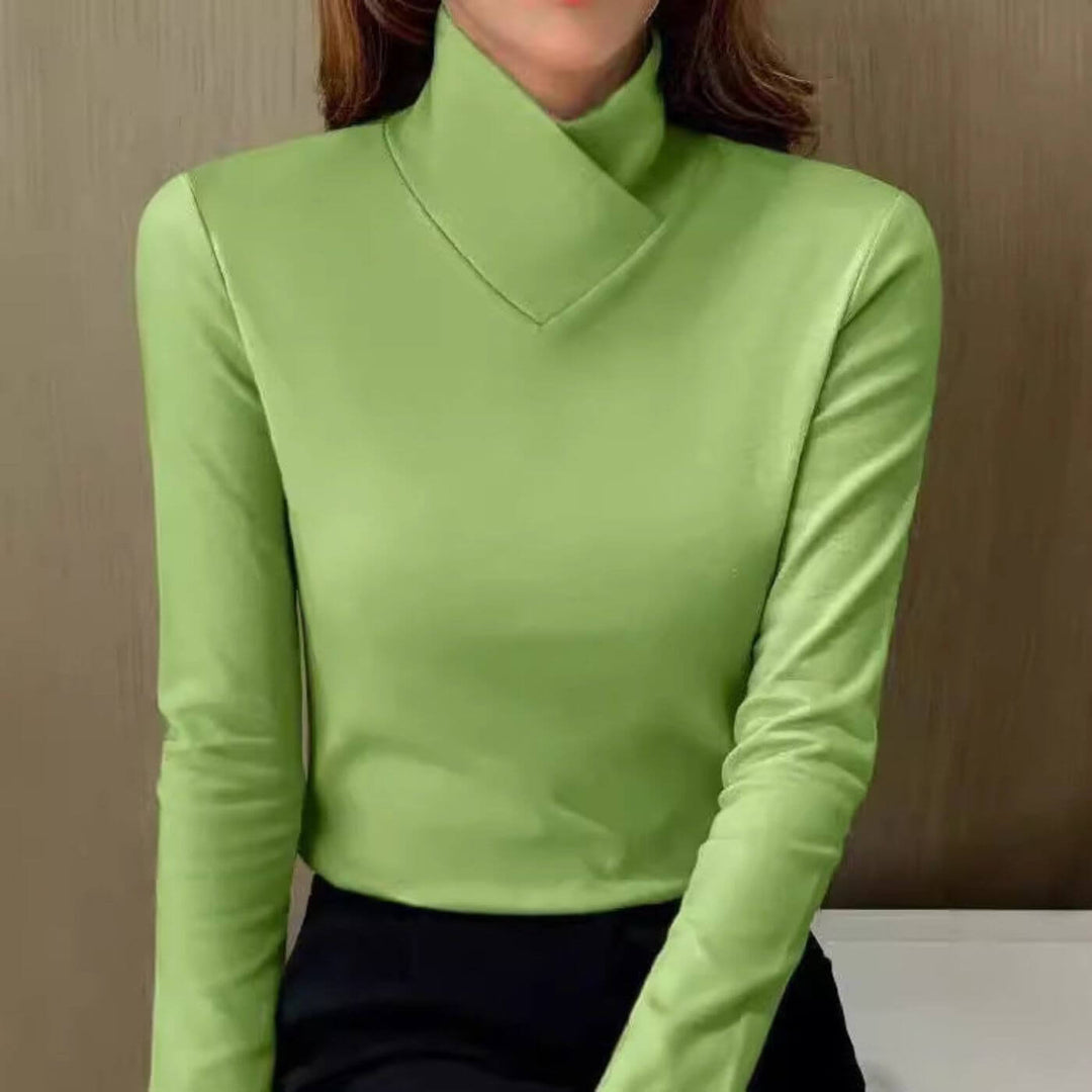 Lilly™ - Elegant Langermet Topp