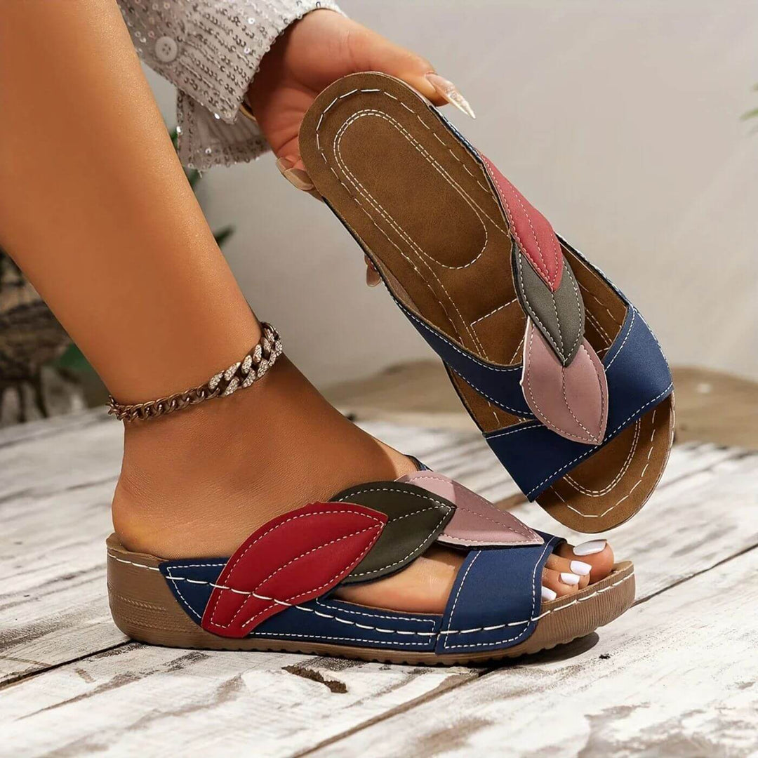 Linn™ – Ortopediske Slip-on Komfortsandaler