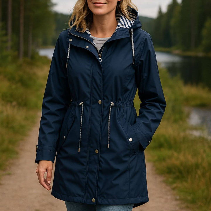 Linnea™ – Stilig Vanntett Komfortjakke
