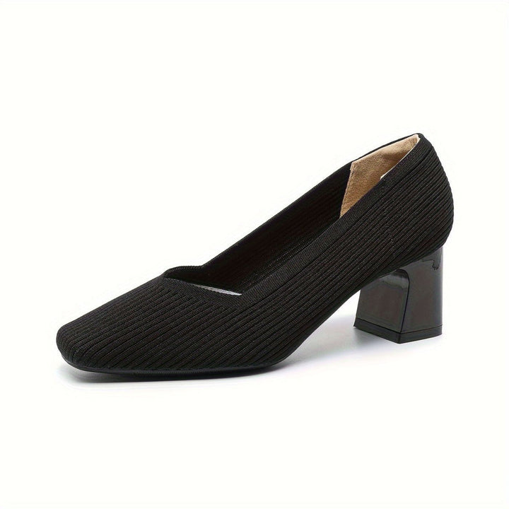 Linnea™- Komfortable Pumps med Blokkhæl