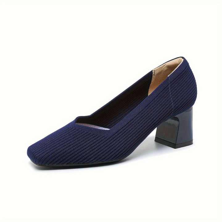 Linnea™- Komfortable Pumps med Blokkhæl
