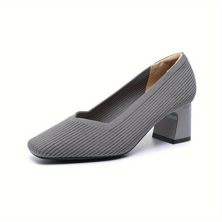 Linnea™- Komfortable Pumps med Blokkhæl