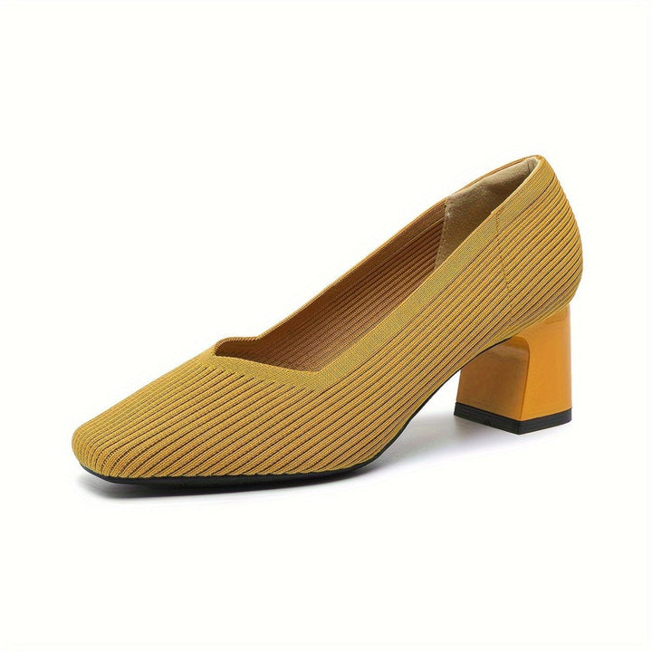 Linnea™- Komfortable Pumps med Blokkhæl