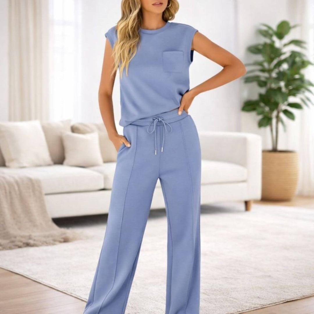 Lisbeth™– Komfortabelt Mykt Lounge Sett