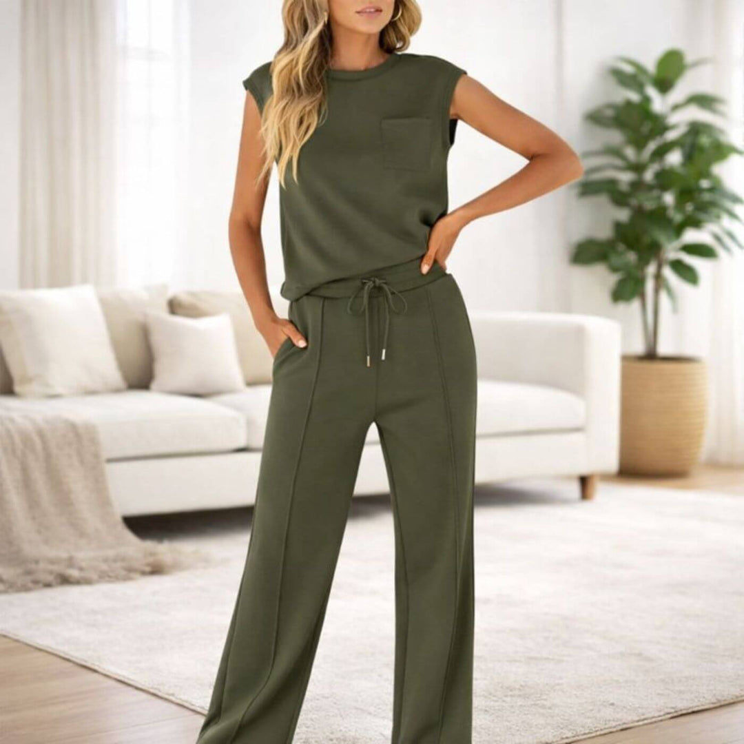 Lisbeth™– Komfortabelt Mykt Lounge Sett