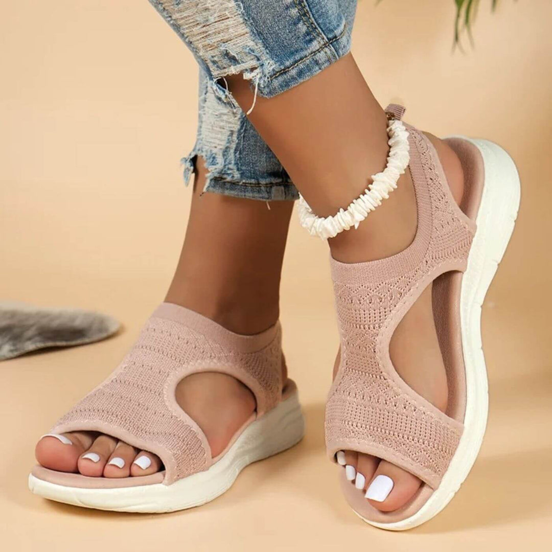 Lise™ – Ekstra Behagelige Ortopediske Sandaler