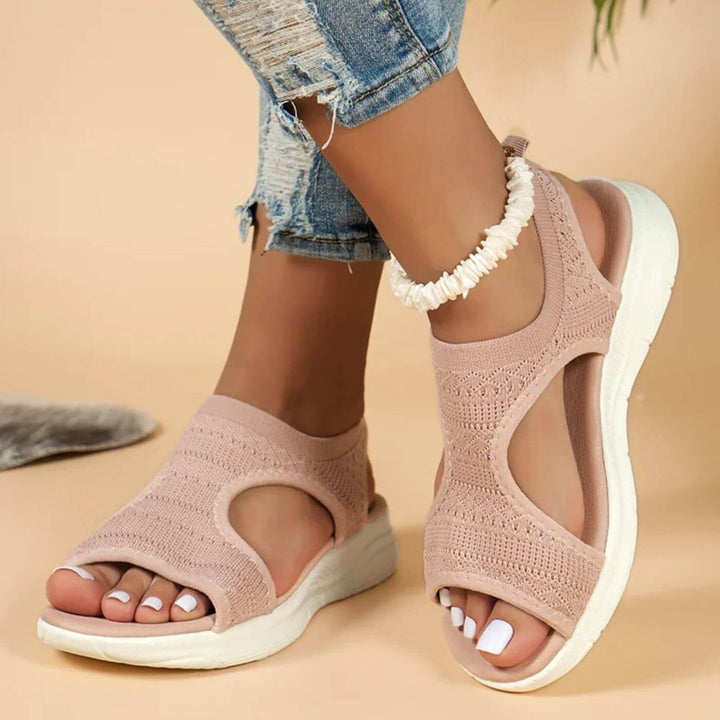 Lise™ – Ekstra Behagelige Ortopediske Sandaler