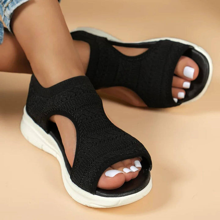 Lise™ – Ekstra Behagelige Ortopediske Sandaler