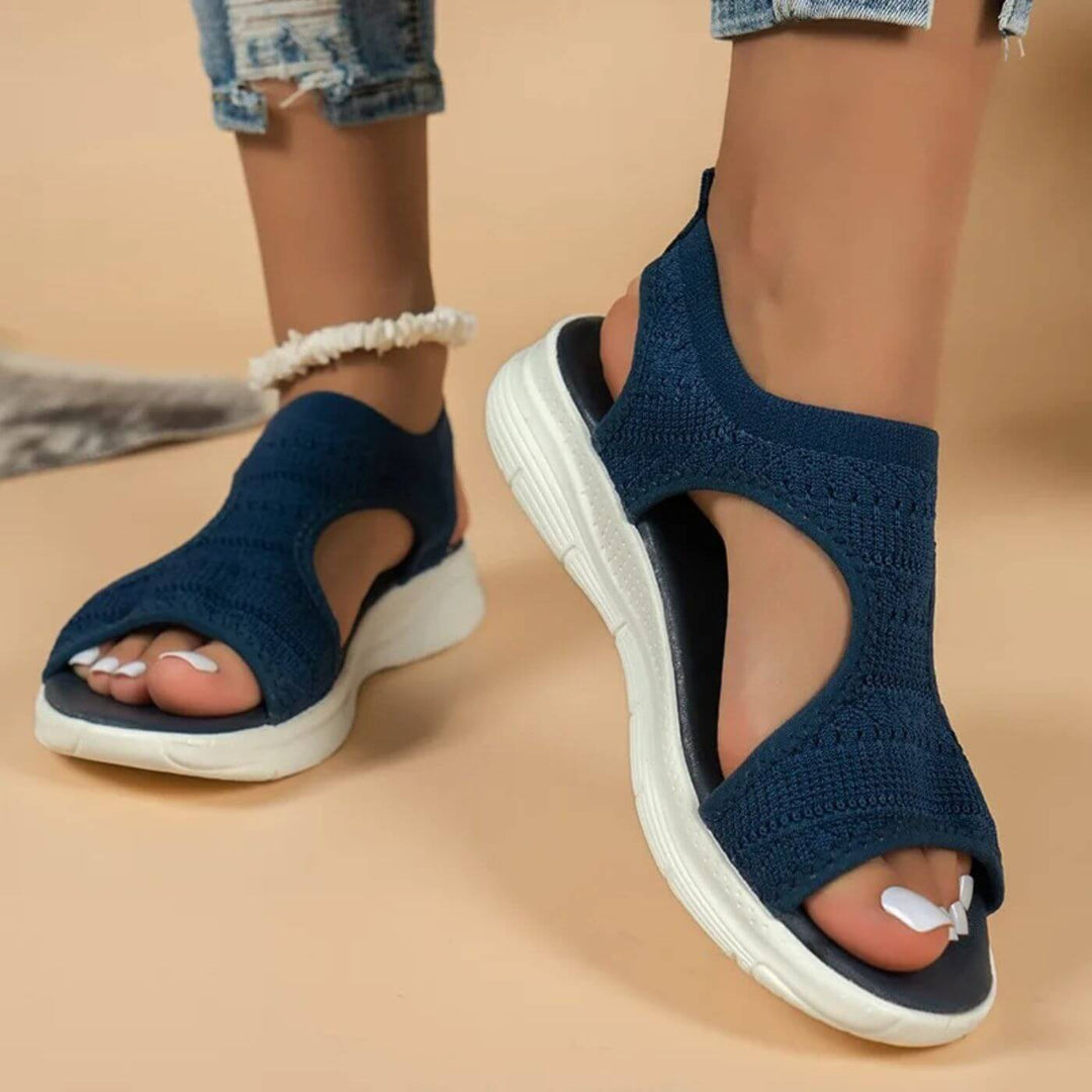 Lise™ – Ekstra Behagelige Ortopediske Sandaler