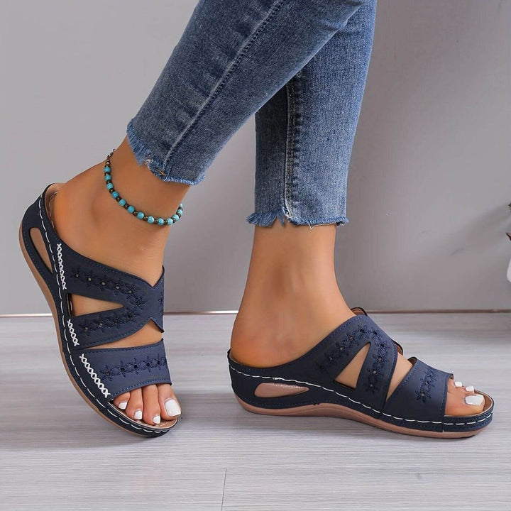 Liva™ – Ortopediske Sandaler for Komfort Hele Dagen