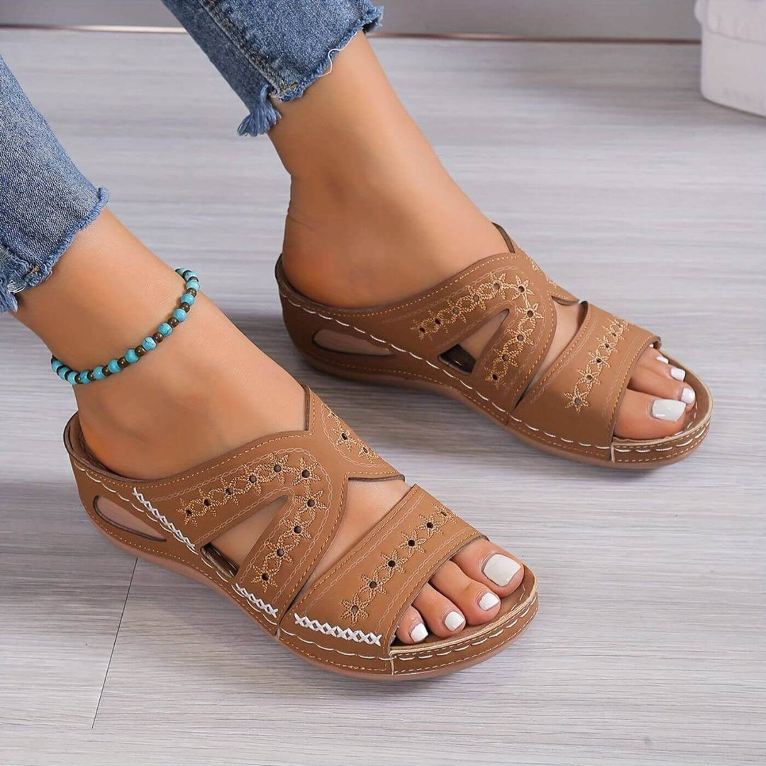 Liva™ – Ortopediske Sandaler for Komfort Hele Dagen