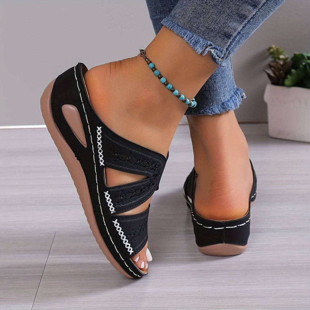 Liva™ – Ortopediske Sandaler for Komfort Hele Dagen