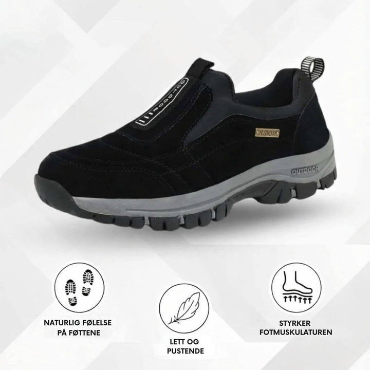 Lukas™ - Komfortable Ortopediske Slip On Sko