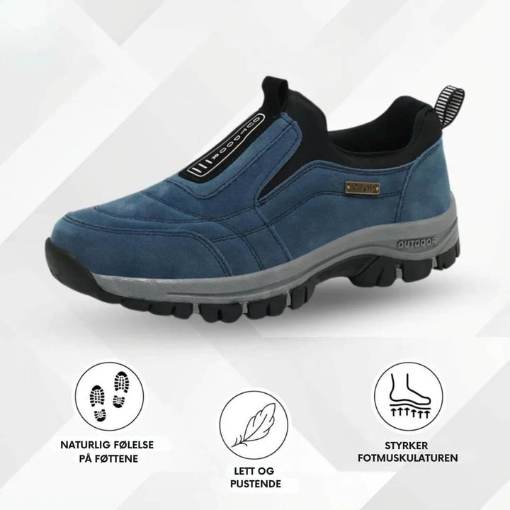 Lukas™ - Komfortable Ortopediske Slip On Sko