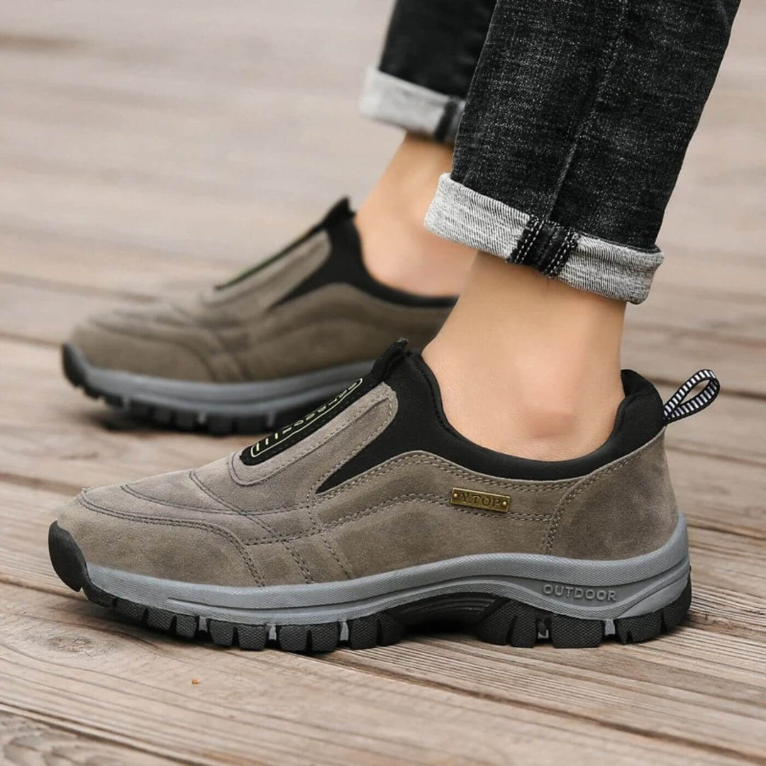 Lukas™ - Komfortable Ortopediske Slip On Sko