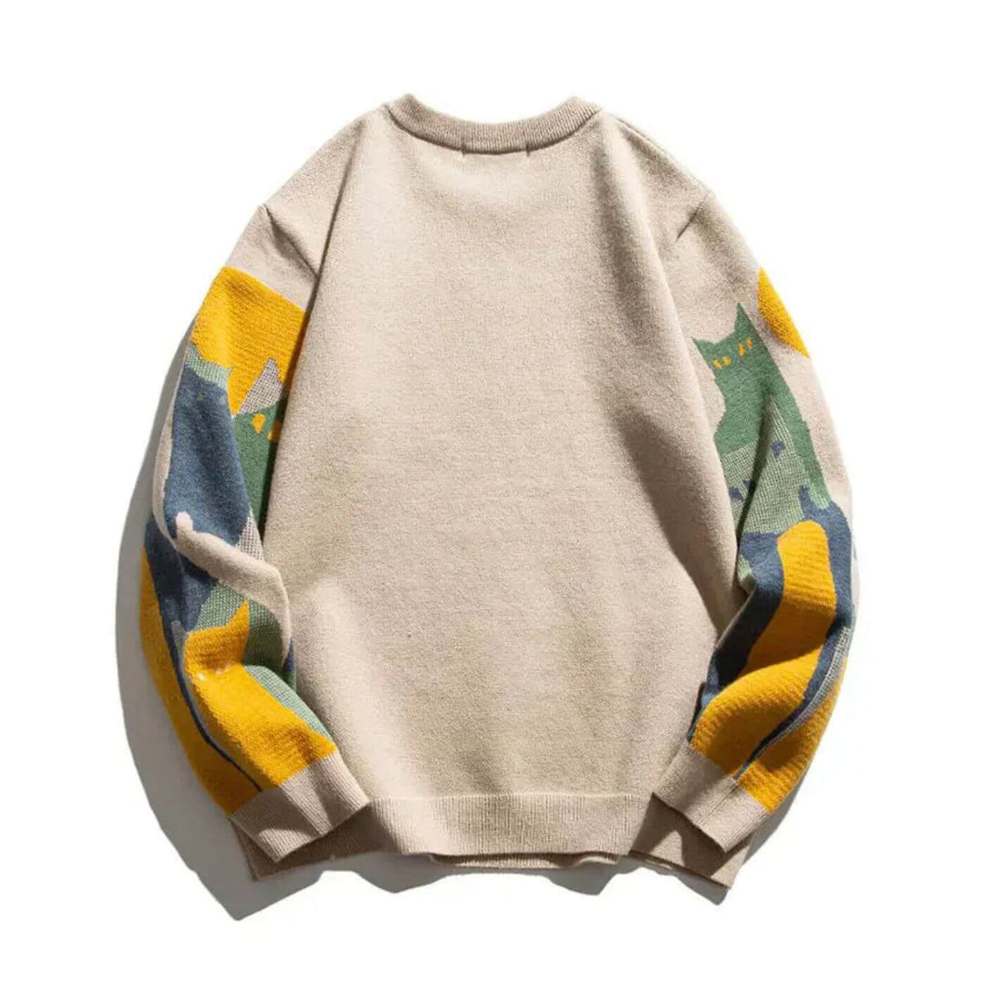 Lumi™ - Komfortabel Genser Med Kattedesign