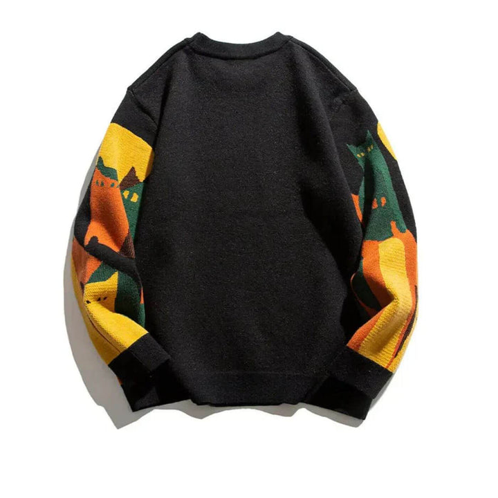 Lumi™ - Komfortabel Genser Med Kattedesign