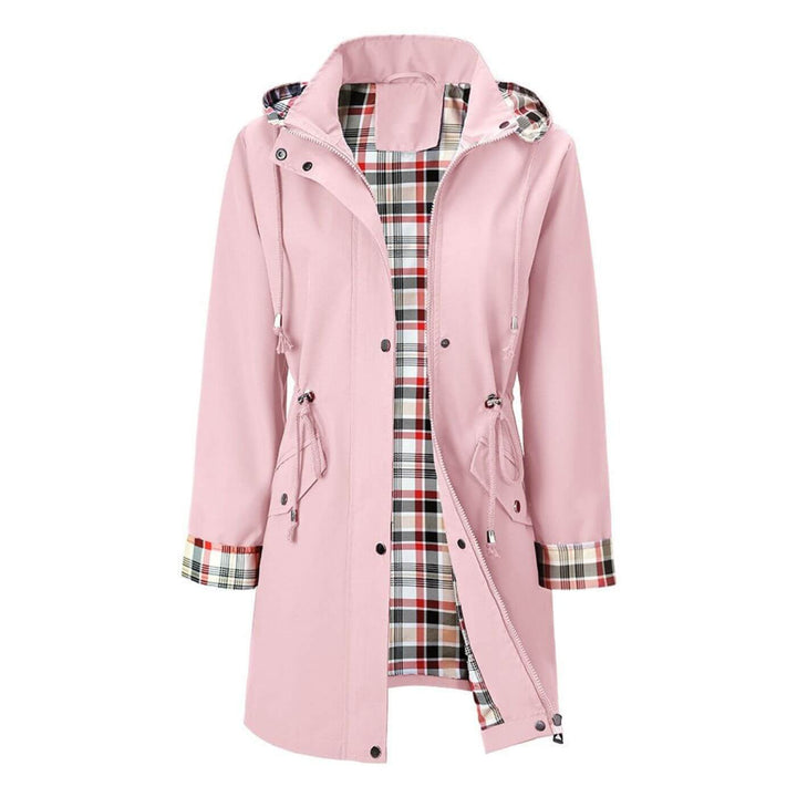 Madeleine™ – Vanntett jakke med rutete fôr