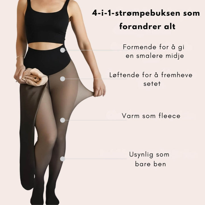 Magic Sculpt Leggings™ – Fôrede høytlivs shaping-leggings