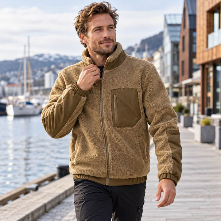 Magnus™ - Varm fleecejakke med høy krage
