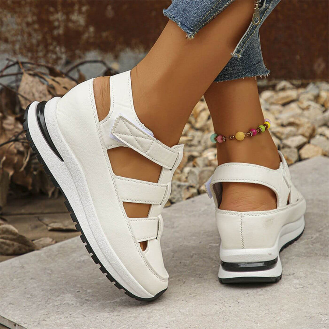 Maiken™ - Lukkede Ortopediske Sandaler