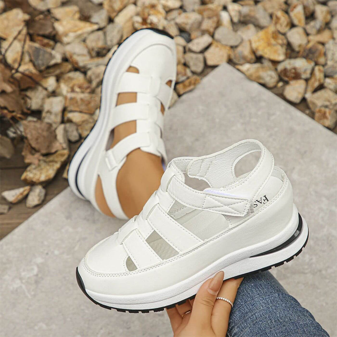Maiken™ - Lukkede Ortopediske Sandaler