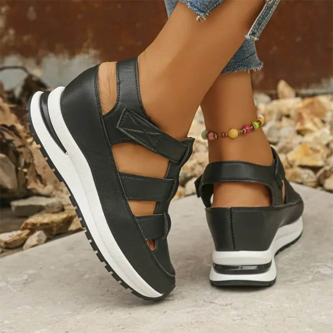 Maiken™ - Lukkede Ortopediske Sandaler