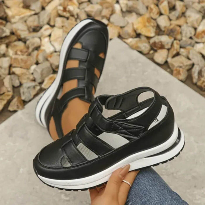 Maiken™ - Lukkede Ortopediske Sandaler