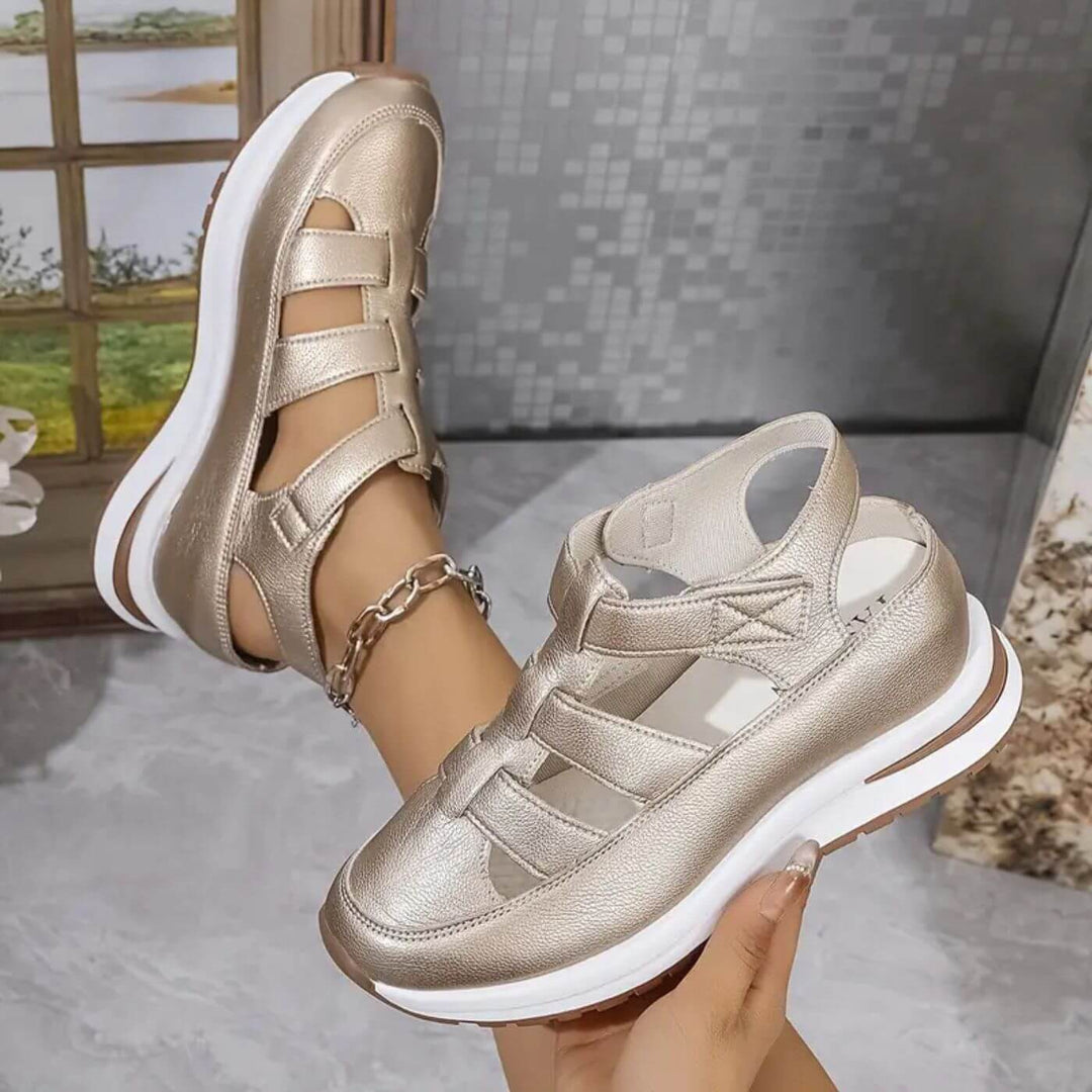 Maiken™ - Lukkede Ortopediske Sandaler
