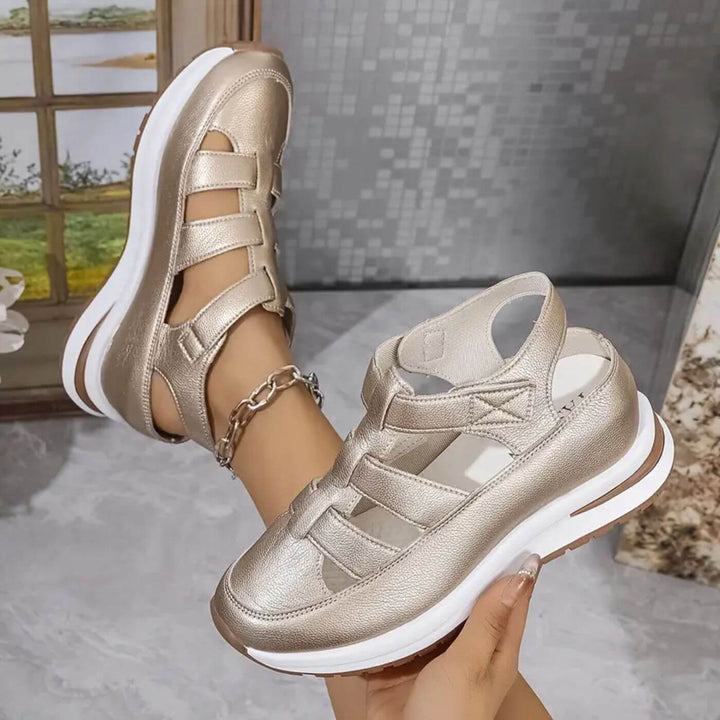 Maiken™ - Lukkede Ortopediske Sandaler