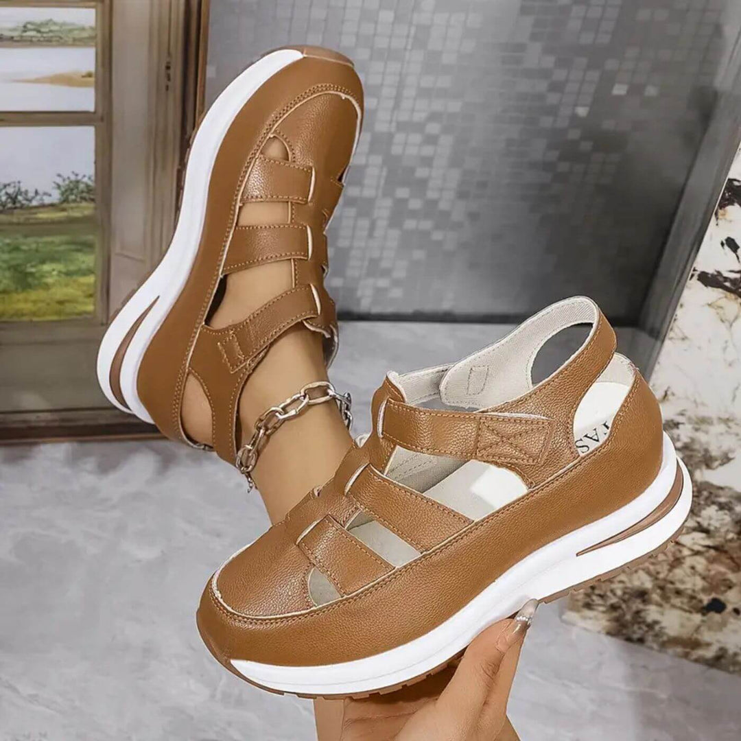 Maiken™ - Lukkede Ortopediske Sandaler