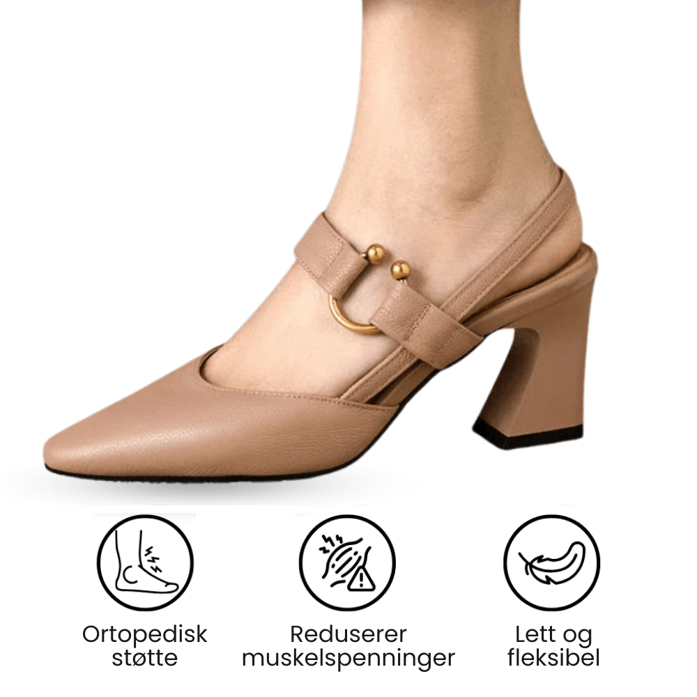 Maja™ - Ortopediske Sandaler med Hæl