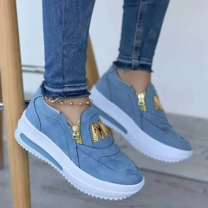 Maja™- Ortopediske Sneakers med Glidelås for Smertelindring