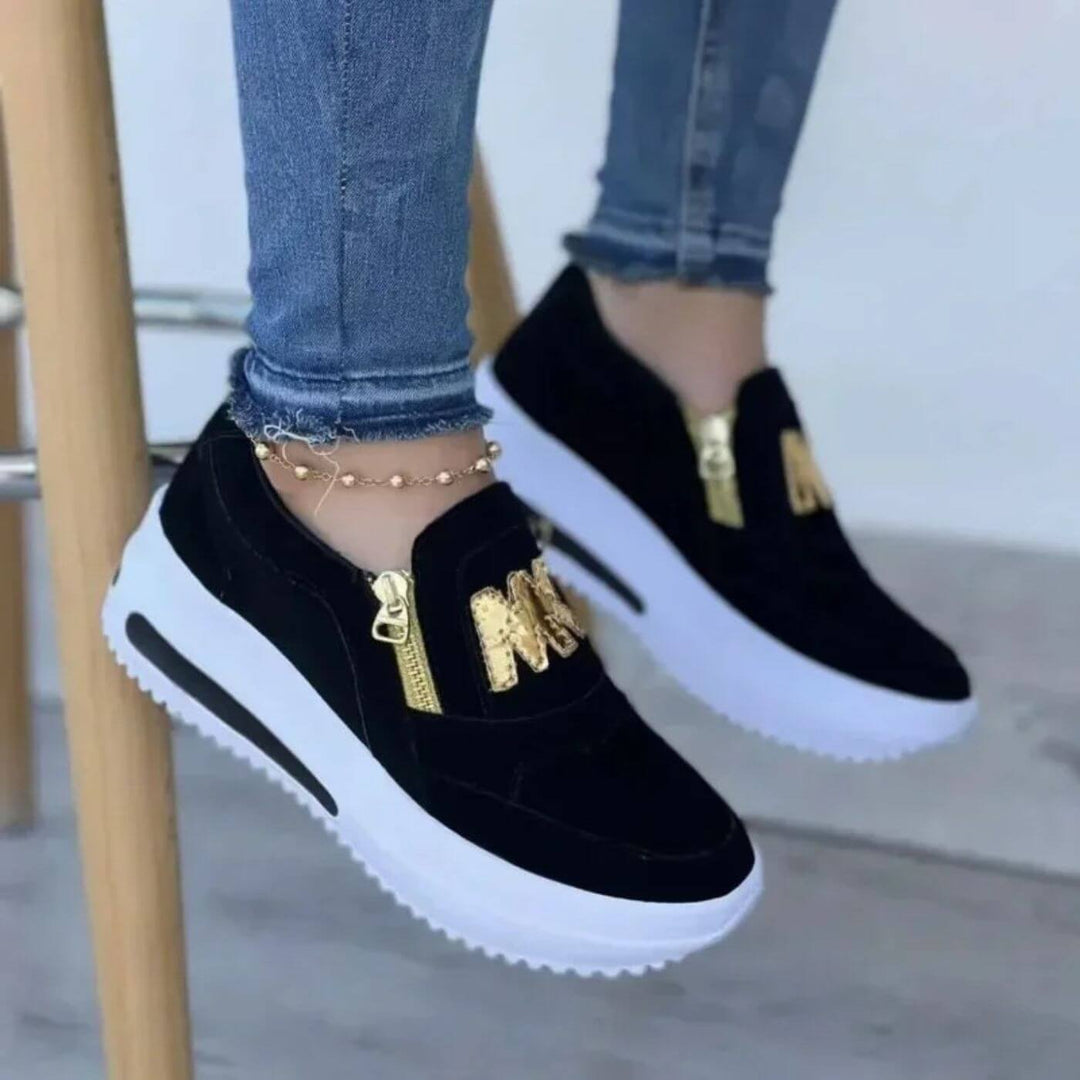 Maja™- Ortopediske Sneakers med Glidelås for Smertelindring